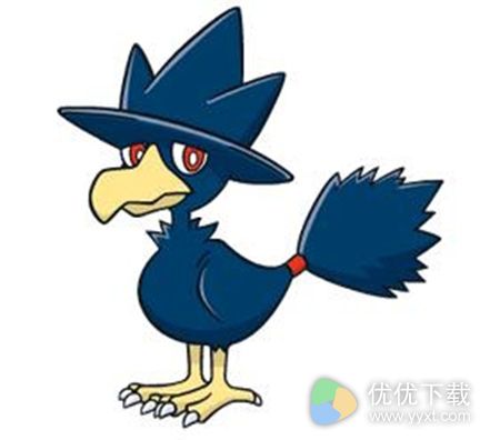 pokemon go黑暗鸦坐标位置分享