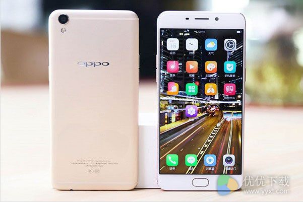 OPPO R9如何截屏