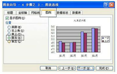 excel怎么将表格数据图形化5