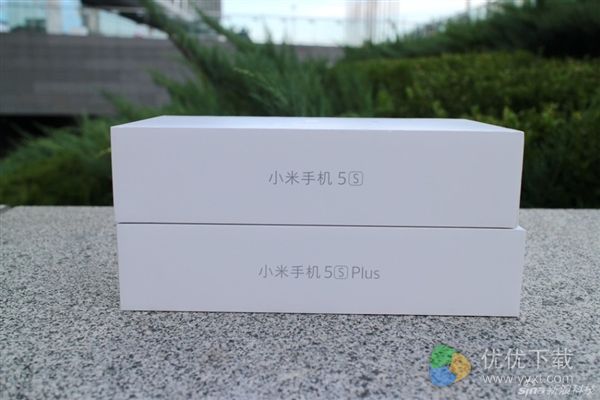 小米5S/5S Plus开箱图赏