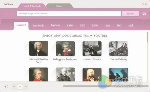 MP3jam音乐搜索下载器3