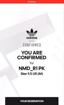 adidas confirmed怎么用6