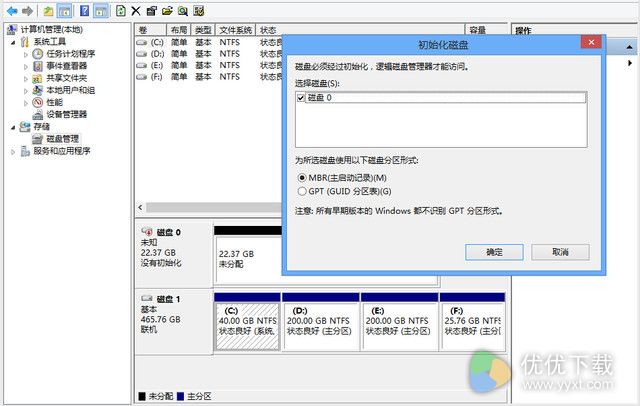 MBR和GPT硬盘分区有什么区别