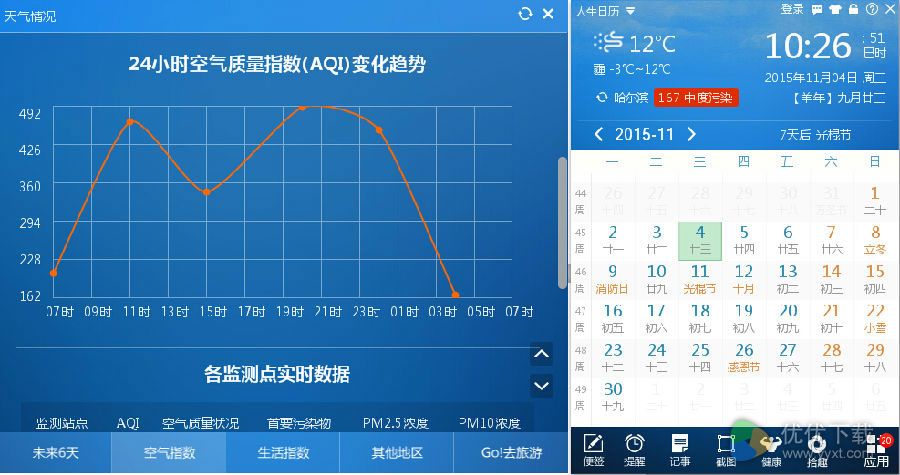 人生日历测评： 让您 安全度过雾霾天气3