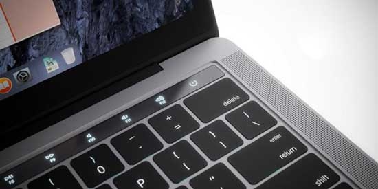 2016版Macbook Pro将于10月27日发布：OLED触控条名为魔力工具栏