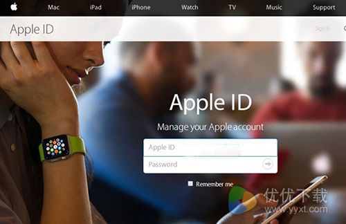 Apple ID账户两步验证开通教程