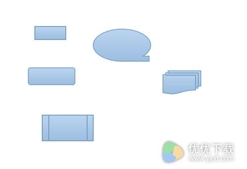 wps怎么做流程图2