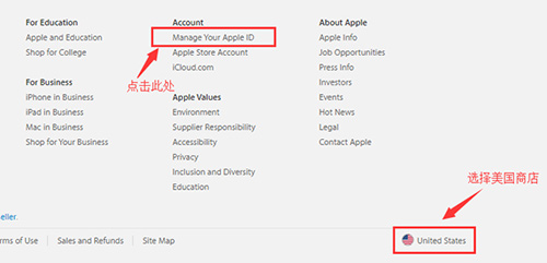 无需翻墙及信用卡申请美区Apple ID教程