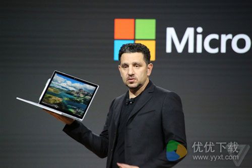 微软Surface Book全新发布!电池续航达到16小时