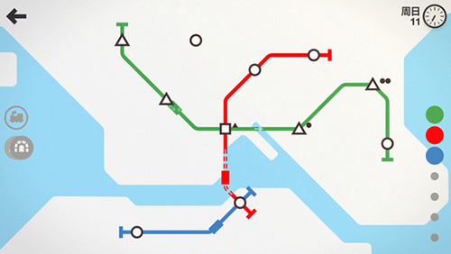 Mini Metro测评:让你欲罢不能的地铁设计游戏3