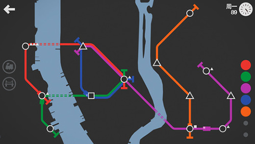 Mini Metro测评:让你欲罢不能的地铁设计游戏6