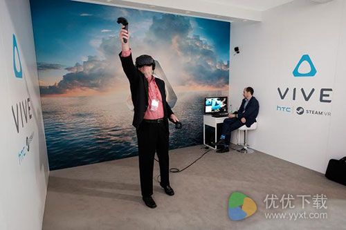 HTC VR管理平台将登陆中美欧 应用于电影院、咖啡馆和VR游戏