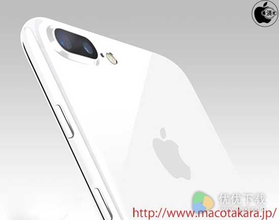 iPhone 7推出亮白版：与亮黑材质一致