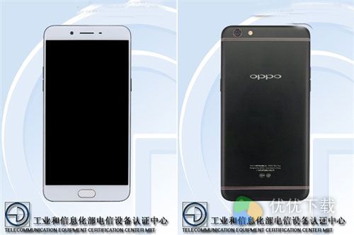 OPPO R9s Plus工信部过审3