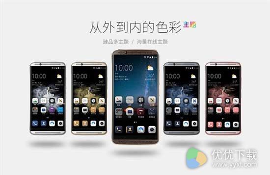 中兴成为国内第二家安卓7.0！ZTE BV0800：系统流畅