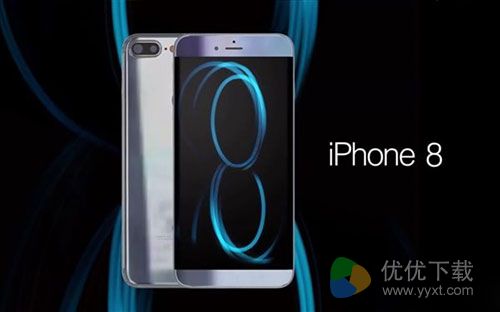 iphone8什么时候上市 iPhone8概念图