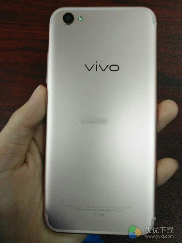 vivo X9真机曝光5