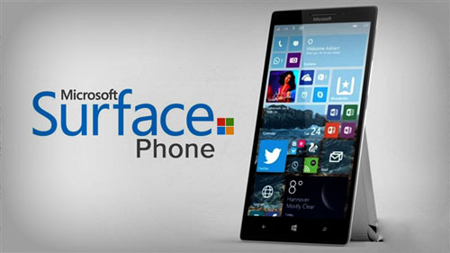 微软Surface Phone手机更多细节曝光：能运行iOS和安卓应用