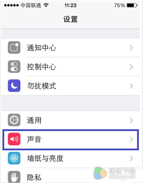 iphone6 plus锁屏声怎么关闭2