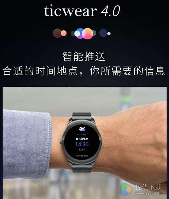 关机也能刷公交！Ticwatch 2 NFC手表发布