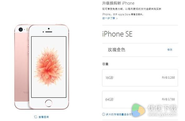 国行iPhone SE价格暴降