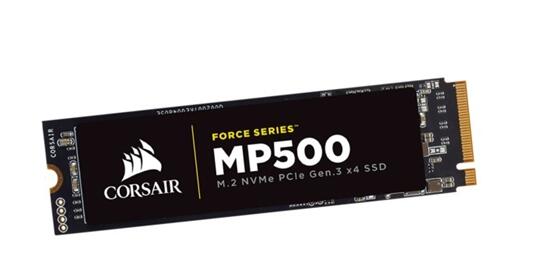 3GB/s狂飙！海盗船发布Force MP500 M.2 SSD