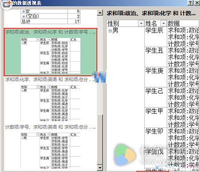 Excel2013数据透视表制作方法教程