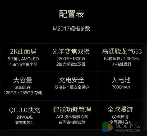 金立M2017价格多少