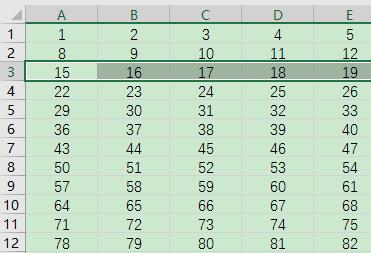 Excel2013多行多列快速求和操作教程