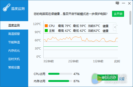 一键解决电脑“发烧”问题