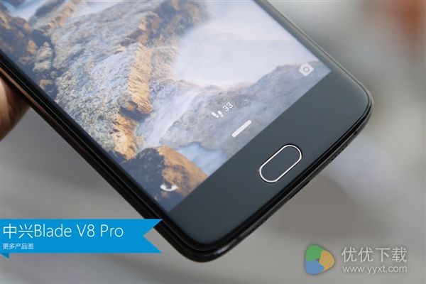 后置双摄 中兴Blade V8 Pro高清图赏