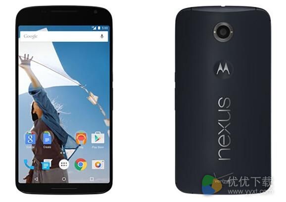 谷歌Nexus 6获安卓7.1更新升级