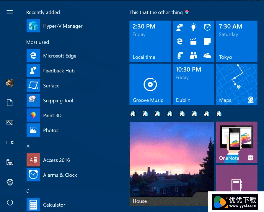 Windows 10 Build 15002有什么新功能