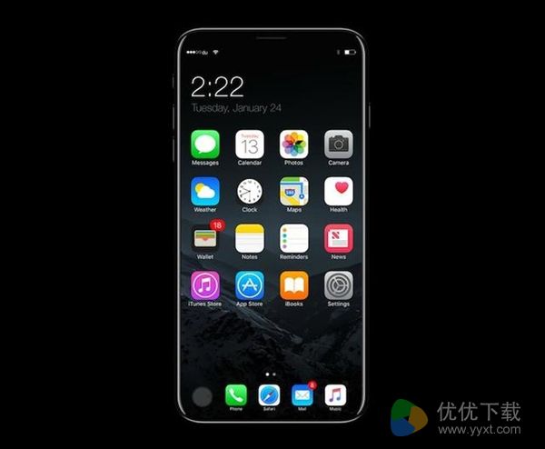 苹果iPhone 8支持无线充电：全系标配