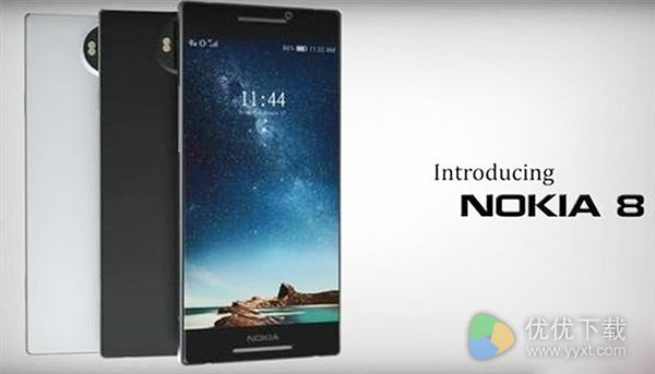 震惊！诺基亚新旗舰Nokia 8上架京东商城全球购：定价3188元！