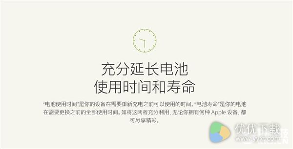 苹果公布iPhone 6/6S意外关机解决方案！电池寿命有限