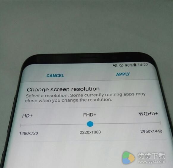 三星Galaxy S8屏幕分辨率首曝光：超越2K
