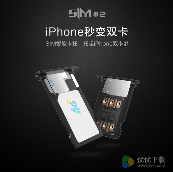 sim小2iphone双卡怎么用