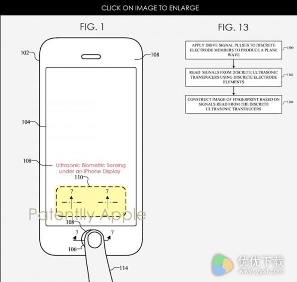 苹果专利泄漏天机：iPhone 8外形惊艳