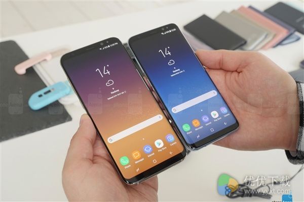 三星Galaxy S8、S8+正式发布：全视曲面屏