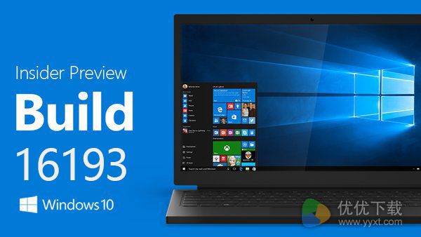 Windows10 16193秋季创意者iso镜像更新下载