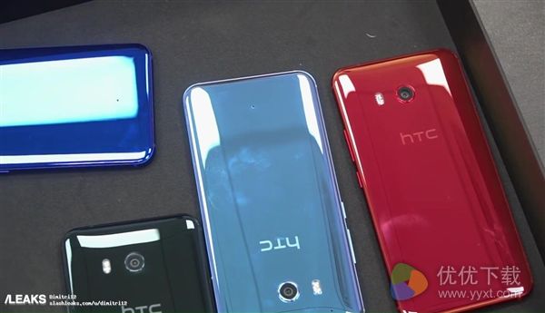 再无秘密！HTC U 11新旗舰机外形、配置完全偷跑