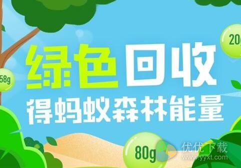 支付宝回收小程序接入蚂蚁森林 回收两台大家电可种1颗