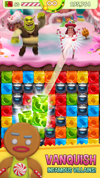 Shrek Sugar Fever安卓版 V1.0.0