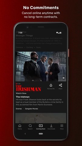 网飞netflix安卓中文版 V7.120.07 35589