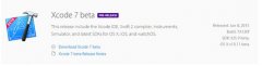 Xcode 7 beta发布，Swift 2.0带来哪些新变化？