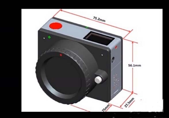 全世界最小可换镜头4K相机1