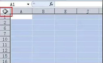 Excel批量取消行列隐藏方法