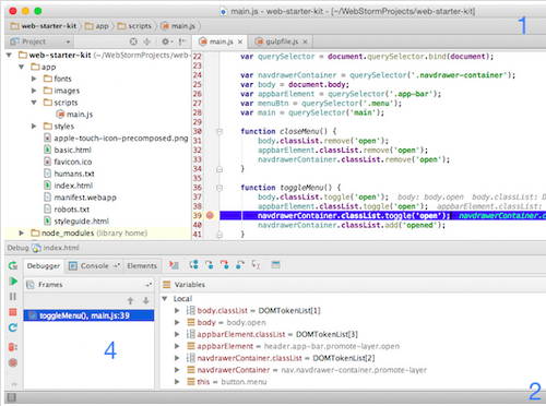 WebStorm,WebStorm下载,JavaScript 开发工具