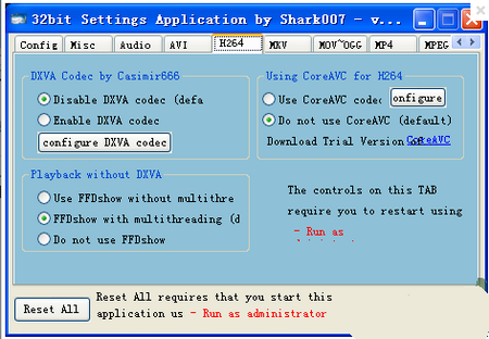 Vista Codec Package,Vista解码包,Vista解码包下载